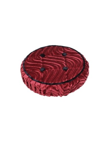 Lowrider Steering Wheel Cover Red.